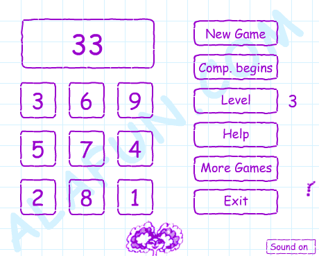 Alafun Calculator - freeware game